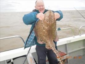 16 lb Thornback Ray by Unknown