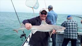 10 lb Smooth-hound (Common) by Unknown