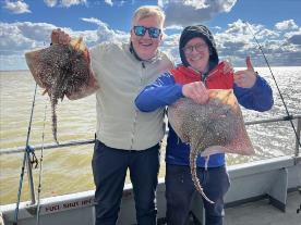 5 lb 7 oz Thornback Ray by Plenty of rays on Sophielea