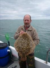 6 lb Turbot by Brother Edwards