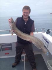 19 lb Ling by Kevin Turner