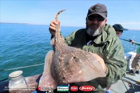6 lb Thornback Ray by Peter