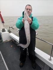 10 lb Conger Eel by Waz