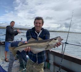 4 lb 8 oz Pollock by Sam’s posse