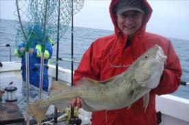 12 lb Cod by Dave
