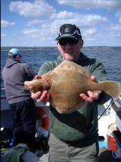 1.3 Kg Plaice by Unknown