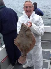 6 lb 12 oz Plaice by Alf