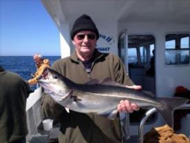 7 lb Coalfish (Coley/Saithe) by Unknown