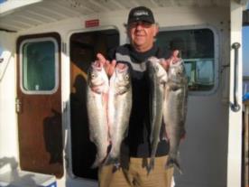 8 lb 4 oz Bass by Colin Arnold with his Bass