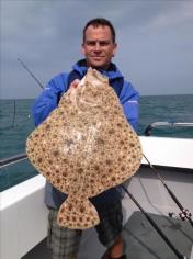 10 lb Turbot by Robbie Masters