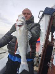 3 lb 3 oz Bass by Ian From Bromley