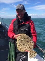 5 lb Turbot by Mike Trowbridge