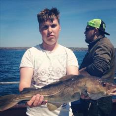 7 lb Cod by Barry's gang
