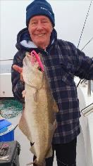 7 lb Pollock by John