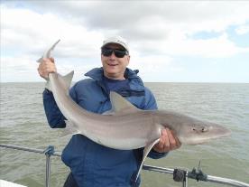22 lb 13 oz Smooth-hound by Unknown