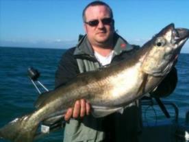 16 lb Pollock by Mark Wood