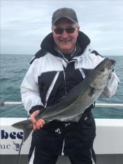 9 lb Coalfish (Coley/Saithe) by Trevor Lockyer