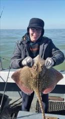 5 lb 6 oz Common Skate by Unknown