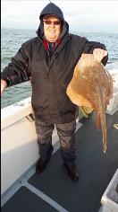 9 lb 8 oz Small-Eyed Ray by Steve