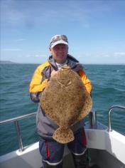 8 lb Turbot by Gary Legge