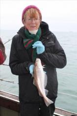 2 lb 8 oz Whiting by Unknown