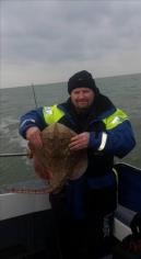 7 lb 5 oz Common Skate by Simon