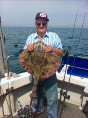 14 lb 15 oz Undulate Ray by Clive