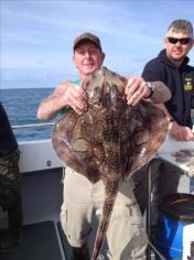 14 lb Undulate Ray by Jamie