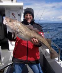 16 lb Cod by Barry