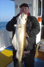 16 lb 6 oz Pollock by Richard