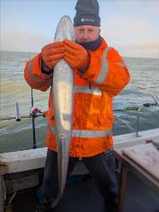 12 lb Conger Eel by Karl