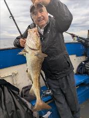 5 lb 1 oz Cod by Unknown