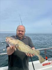 3 lb 12 oz Cod by Jamie Britton