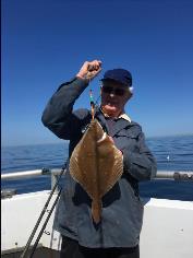 2 lb Plaice by Unknown