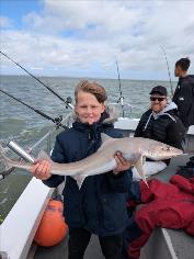 6 lb Starry Smooth-hound by Harry