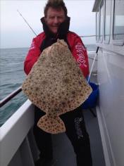 11 lb Turbot by Chris Judkins