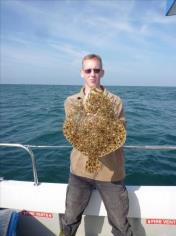 8 lb Turbot by Anthony Diprose