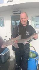 6 lb Smooth-hound by Paul Beavis