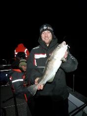 4 lb 8 oz Cod by Neil Eglon from Whitby