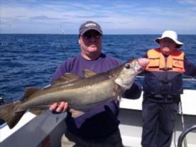 16 lb Pollock by Les
