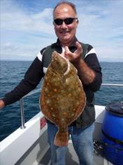 5 lb 12 oz Plaice by Irish Bob
