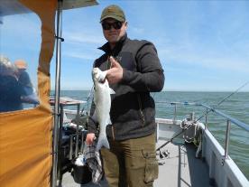 4 lb 2 oz Bass by Unknown