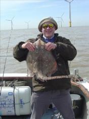11 lb Thornback Ray by Jon "the tree" Wesley