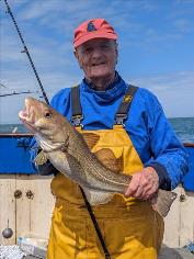 5 lb 2 oz Cod by Unknown