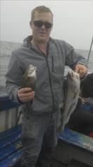 3 lb 7 oz Cod by Unknown