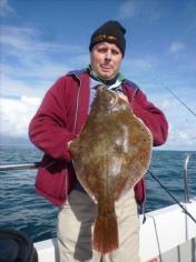 6 lb 12 oz Plaice by Ken Allard