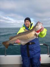 17 lb 8 oz Pollock by Tim Suttle