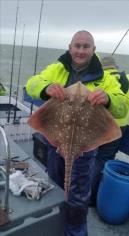 13 lb 3 oz Common Skate by .
