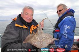 6 lb Thornback Ray by Dave