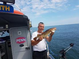 6 lb Cod by Skipper Jon